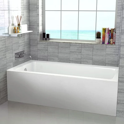 Badewannen-Frontplatte 150-180