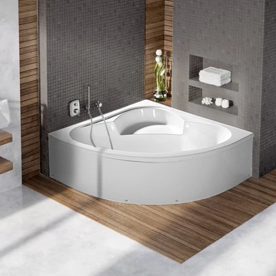 RIO Symmetrische Eckbadewannen 130x130-150x150