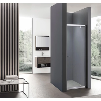 Vigo Porta doccia ad apertura 70cm, 190cm, 5mm, senza nano