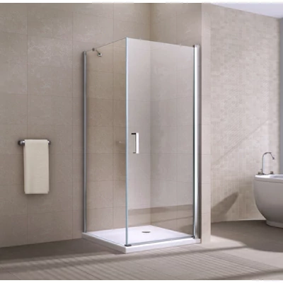 RUBIO Duschkabine 80x80, 90x90, 100x100, 195cm, 6mm