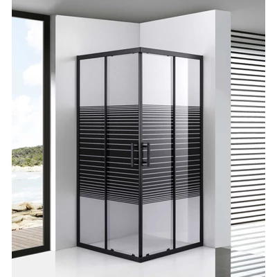 Toulon 6mm Shadow box doccia 70*70 190cm