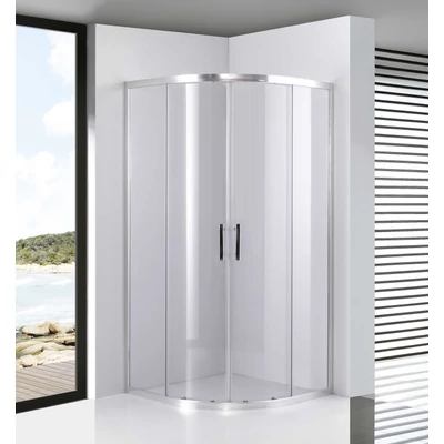 Avignon 6mm box doccia curvo 70*70 190cm