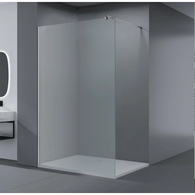 Walk-in Duschwand 70 ohne Nano, 190cm, 5mm