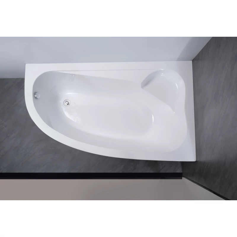 Nizza vasca asimmetrica destra 150x100