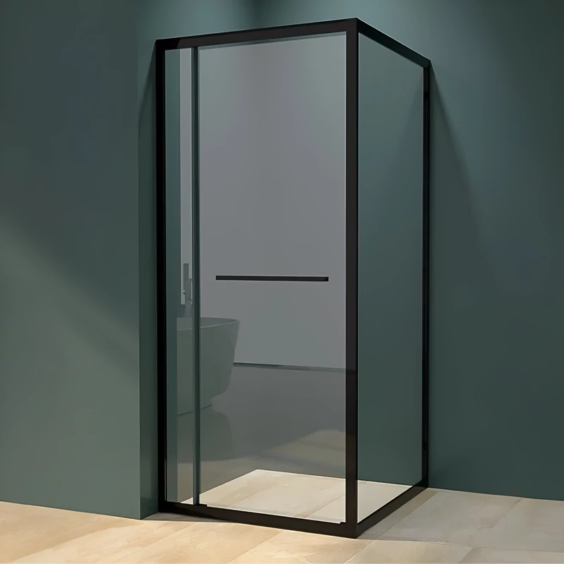 Firenze box doccia Black 6mm 70cm