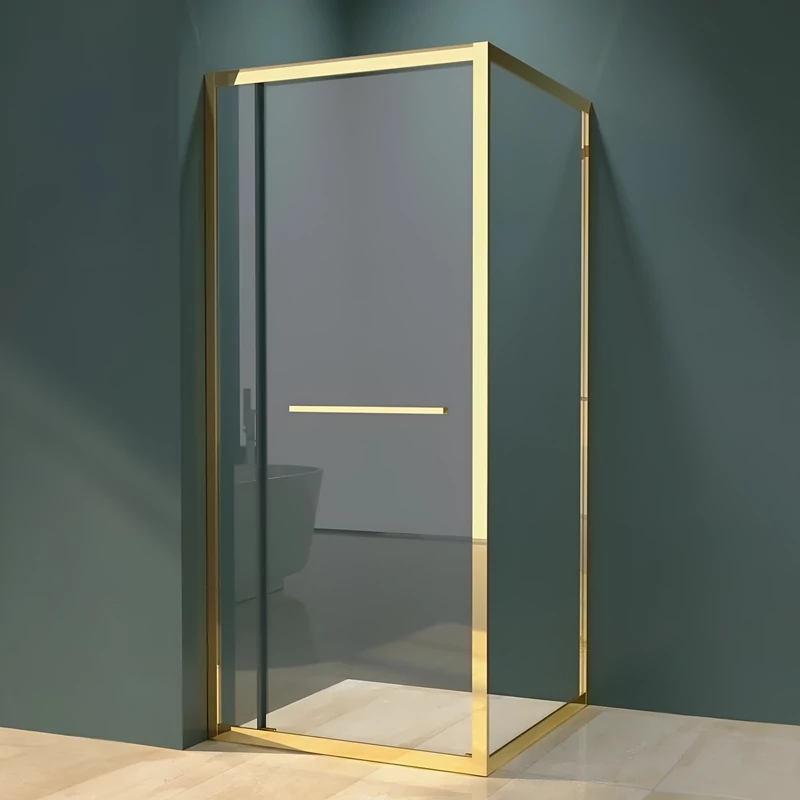 Firenze box doccia Gold 6mm 80cm