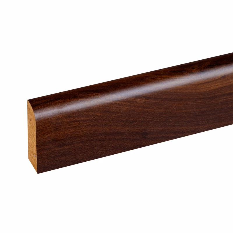 W-STEP battiscopa per pavimento laminato, effetto rovere decorato, 2400x60x15 mm