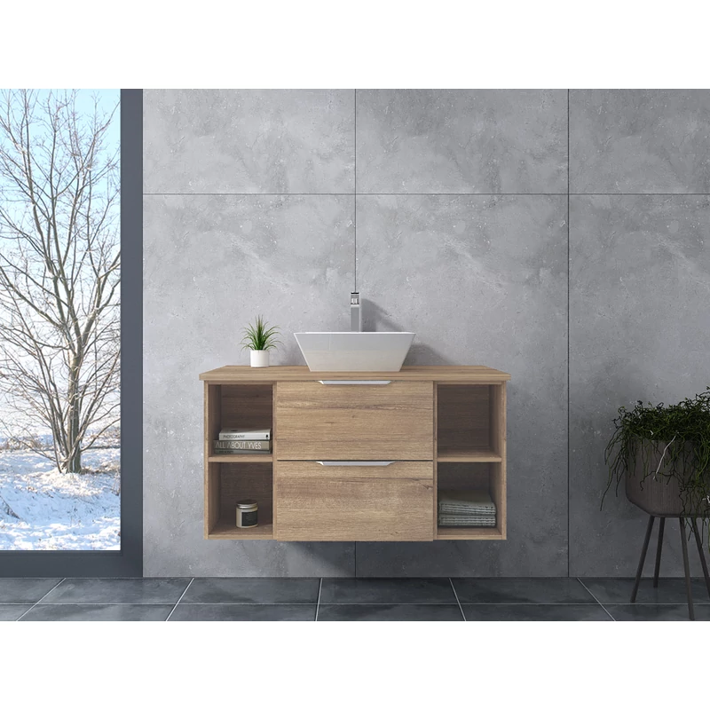 Rennes Sonoma mobile bagno con lavabo