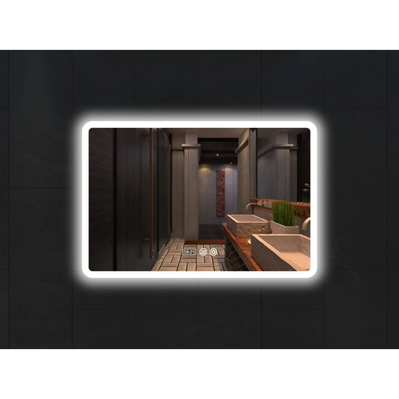 Marseille specchio LED 60 cm