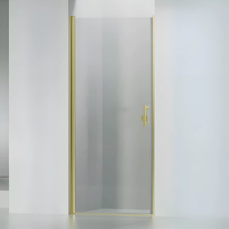 Madeira Gold 80 porta doccia battente, 190cm, 6mm
