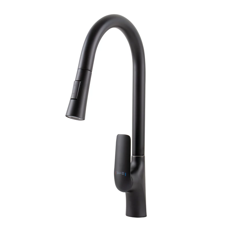 Ibiza Black rubinetto cucina estraibile