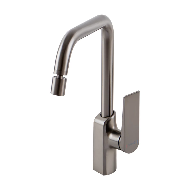 Singapore Gun Grey rubinetto cucina
