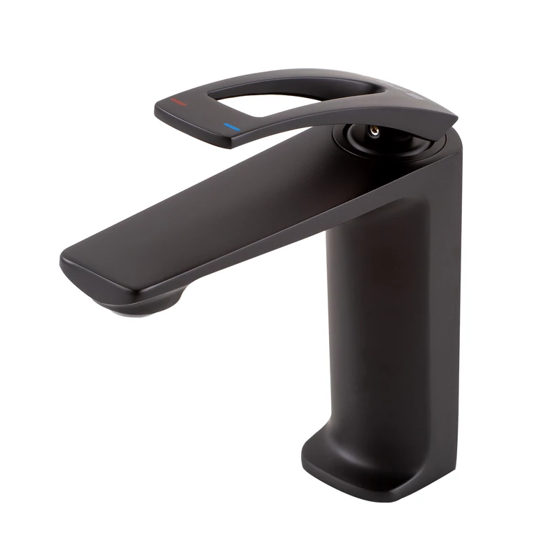 Cannes Black miscelatore lavabo