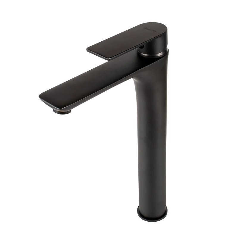 Salzburg Black miscelatore lavabo alto