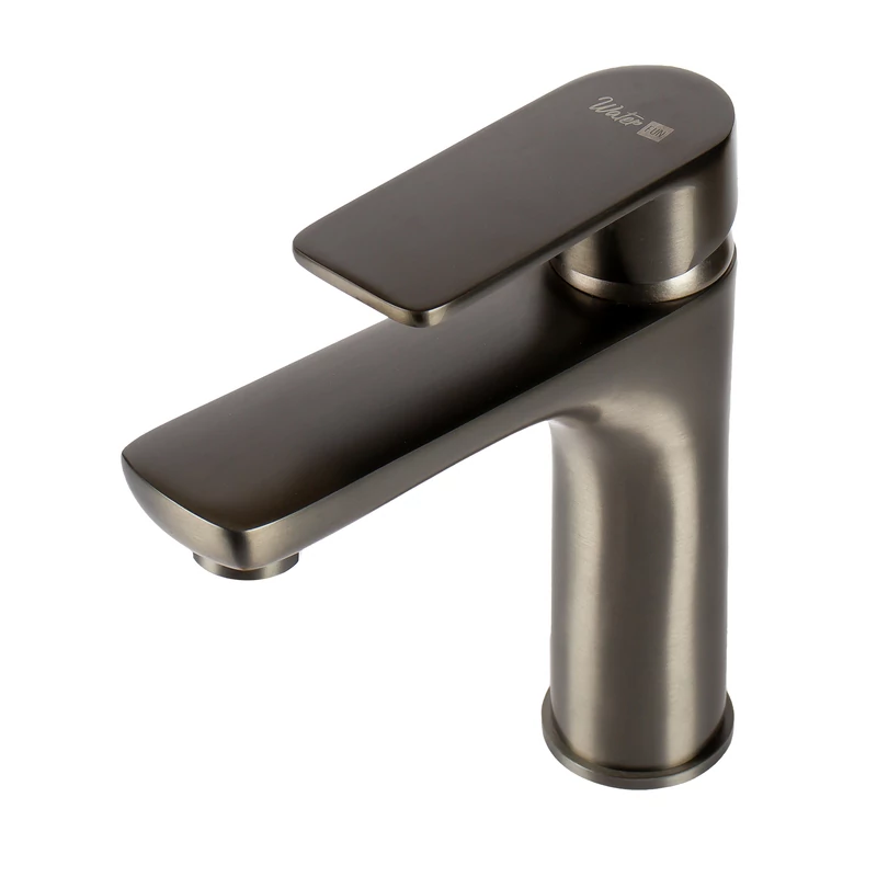 Salzburg Gun Grey miscelatore lavabo