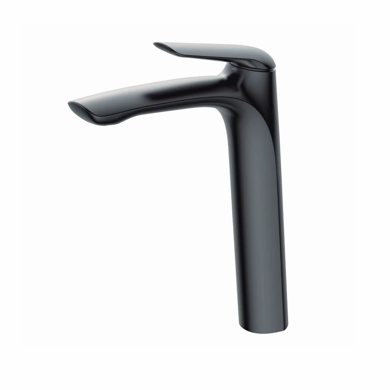 Ibiza Gun Grey miscelatore lavabo alto