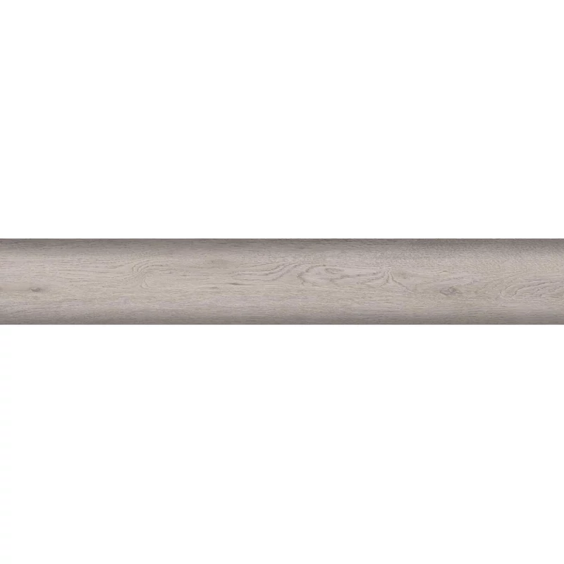 W-STEP profilo di transizione livellante per pavimento SPC, effetto rovere grigio, 2400x43x10 mm