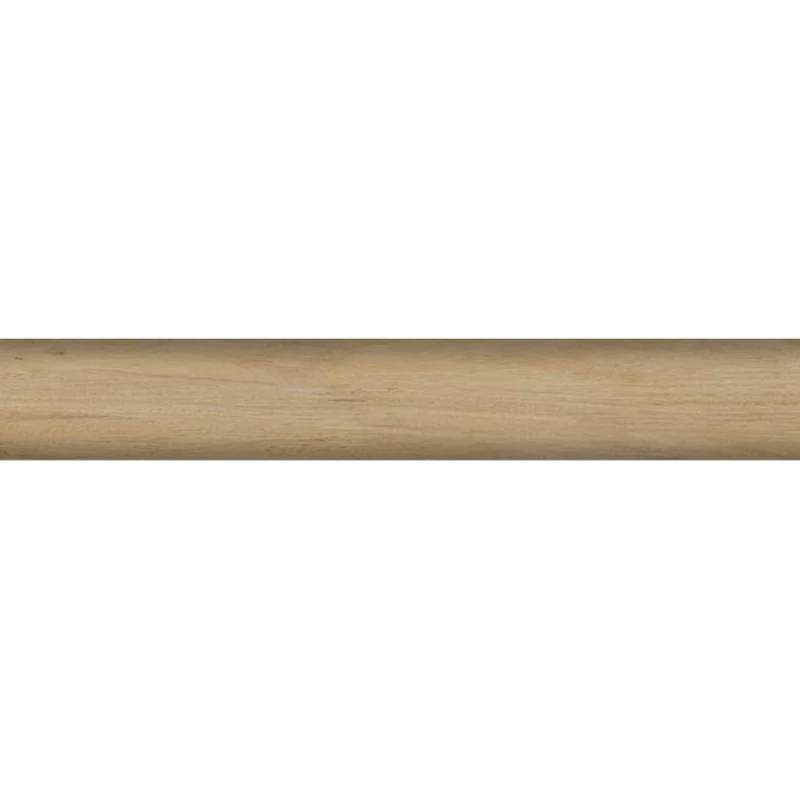W-STEP profilo di transizione per pavimento SPC, incollabile,effetto rovere chiaro, 2400x46x7 mm