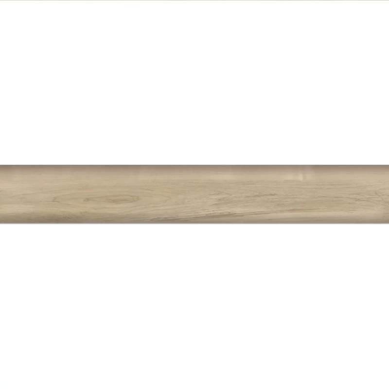 W-STEP profilo di transizione livellante per pavimento SPC, effetto acero, 2400x43x10 mm