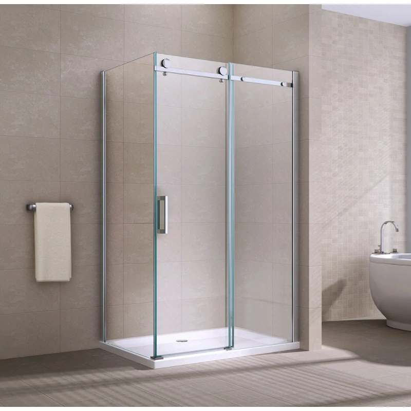 BELVER DUO Duschkabine 90x120, 190cm, 8mm