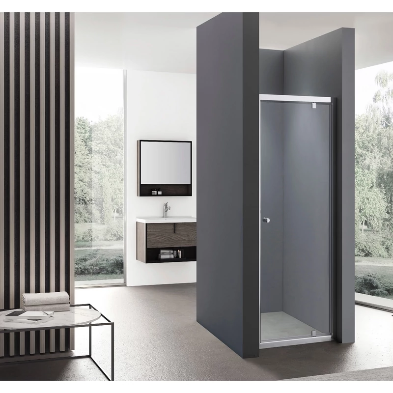 Vigo Porta doccia ad apertura 70cm, 190cm, 5mm, senza nano