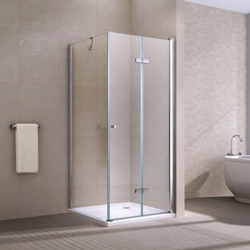 CORDOBA DUO Duschkabine 90x90, 195cm, 6mm