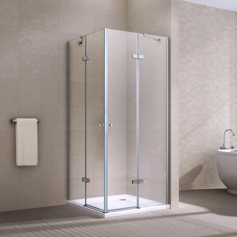 ELBA Duschkabine 90x90, 195cm, 6mm