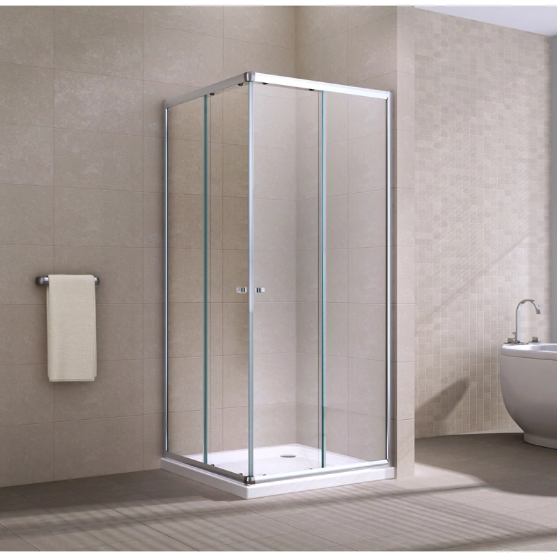 MOTRIL Duschkabine 80x80, 90x90, 190/195cm, 6mm