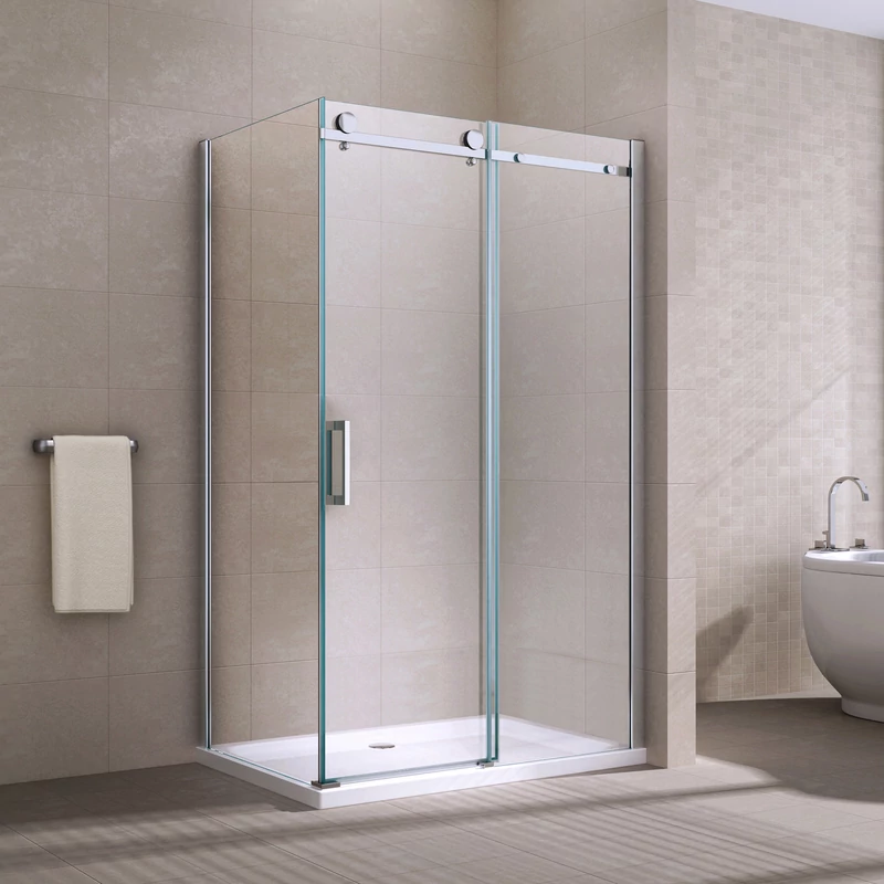 BELVER DUO Duschkabine 100x100, 190cm, 8mm