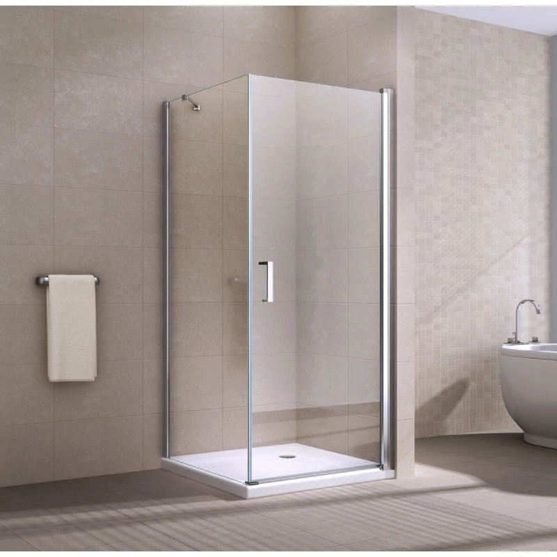 RUBIO Duschkabine 80x80, 90x90, 100x100, 195cm, 6mm