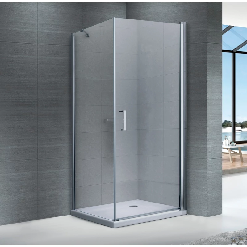 RUBIO Duschkabine 80x80, 90x90, 185cm, 5mm